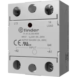 Finder Elektronisches Lastrelais, 60 A, Relais