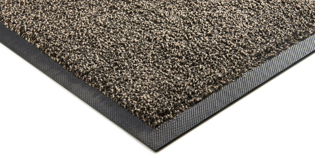 LogoMatz Iron Horse schoonloopmat Bruin Zwart B: 85 cm, D: 60 cm
