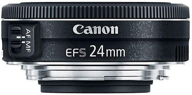 OBJETIVA CANON EF-S 24MM 2.8 STM