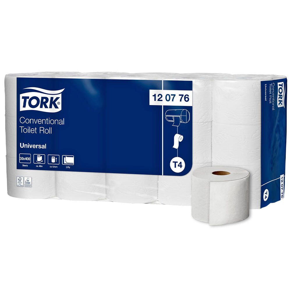 TORK Toilettenpapier T4 Universal 2-lagig 120776