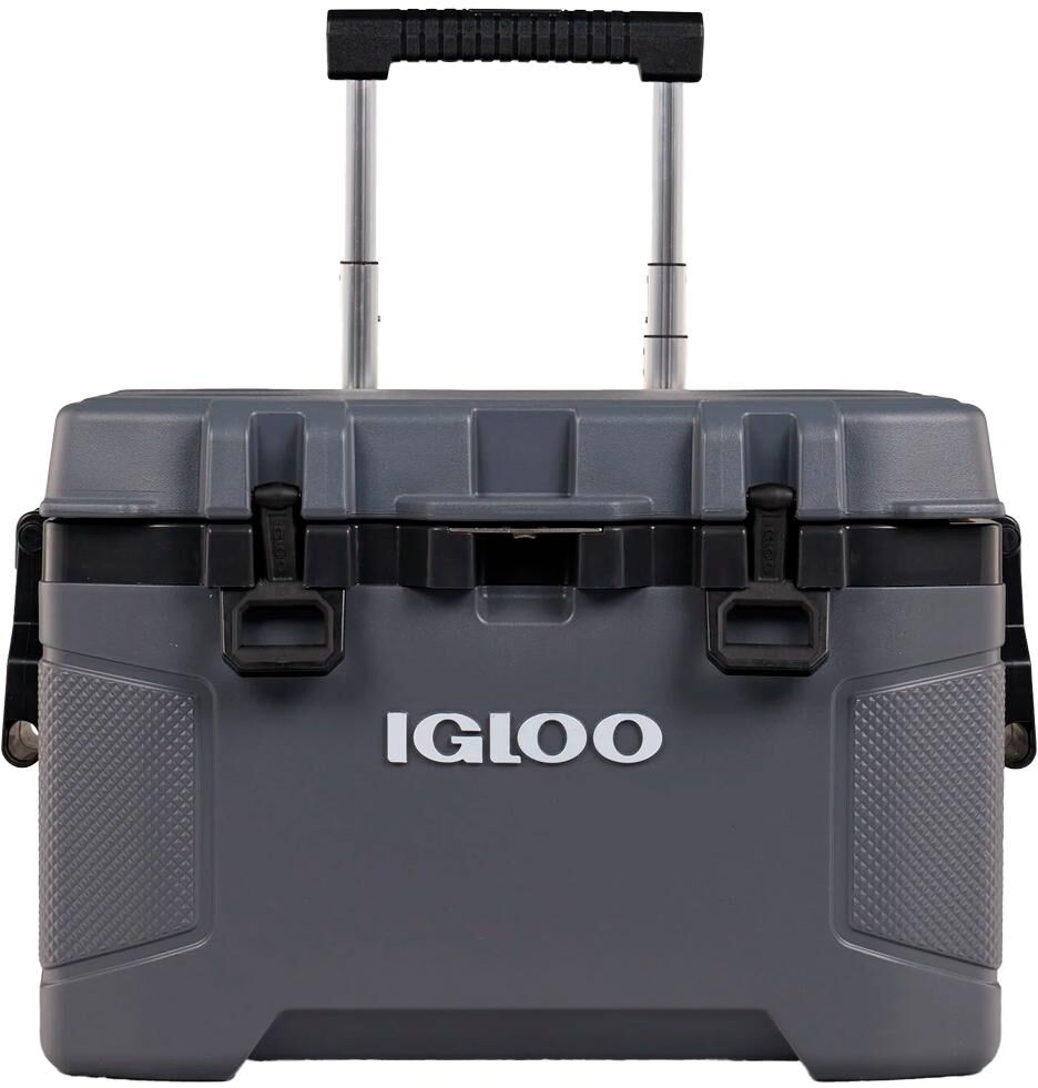 Igloo  - Trailmate 52 Qt Roller Cooler Carbonite - Glacière