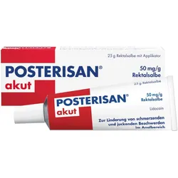POSTERISAN akut  25 g Salbe
