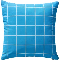 benuta Pop - Kissen Joy Blau 45x45 cm