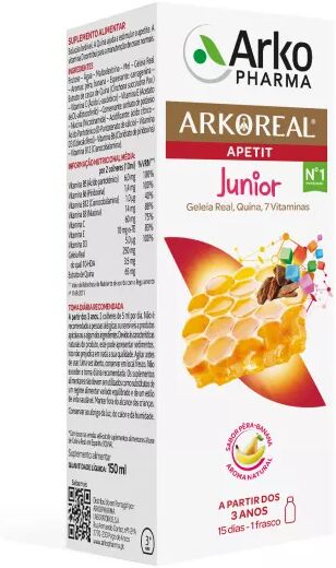 Arkopharma Arkoreal Apetit Junior Solución Oral 150ml