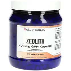Zeolith 400 mg GPH Kapseln 750 St