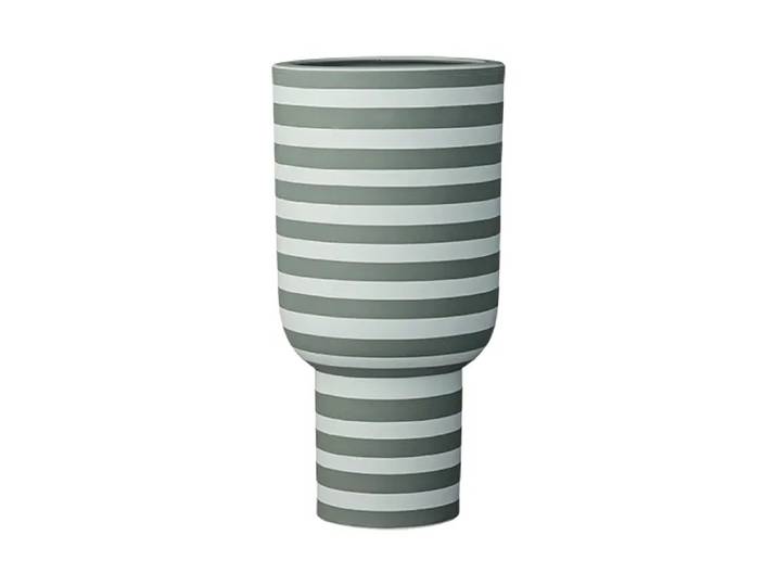 AYTM Vase Varia 30 cm Vert poussiéreux-forêt