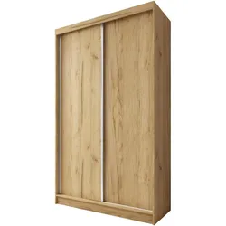 SCHWEBETÜRENSCHRANK Mario 120/216/61 eiche Artisan