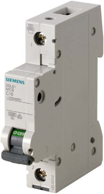 Siemens Indus.Sector Disjoncteur LS C10A 1p 6kA 5SL6110-7 (5SL61107)