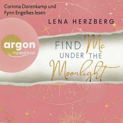 Find Me Under The Moonlight - Lena Herzberg, Audio, 9783732473373