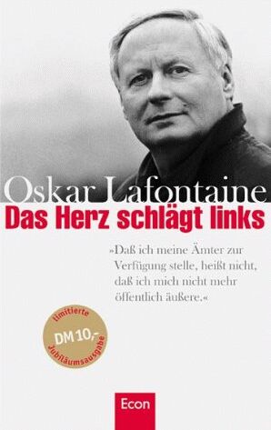 Oskar Lafontaine - Das Herz schlägt links - Preis vom 30.09.2026 09:01:18 h