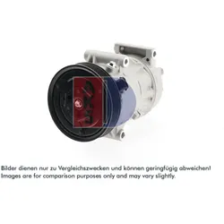 Kompressor Klimaanlage AKS DASIS 851038N für Renault Megane Scenic Scénic I