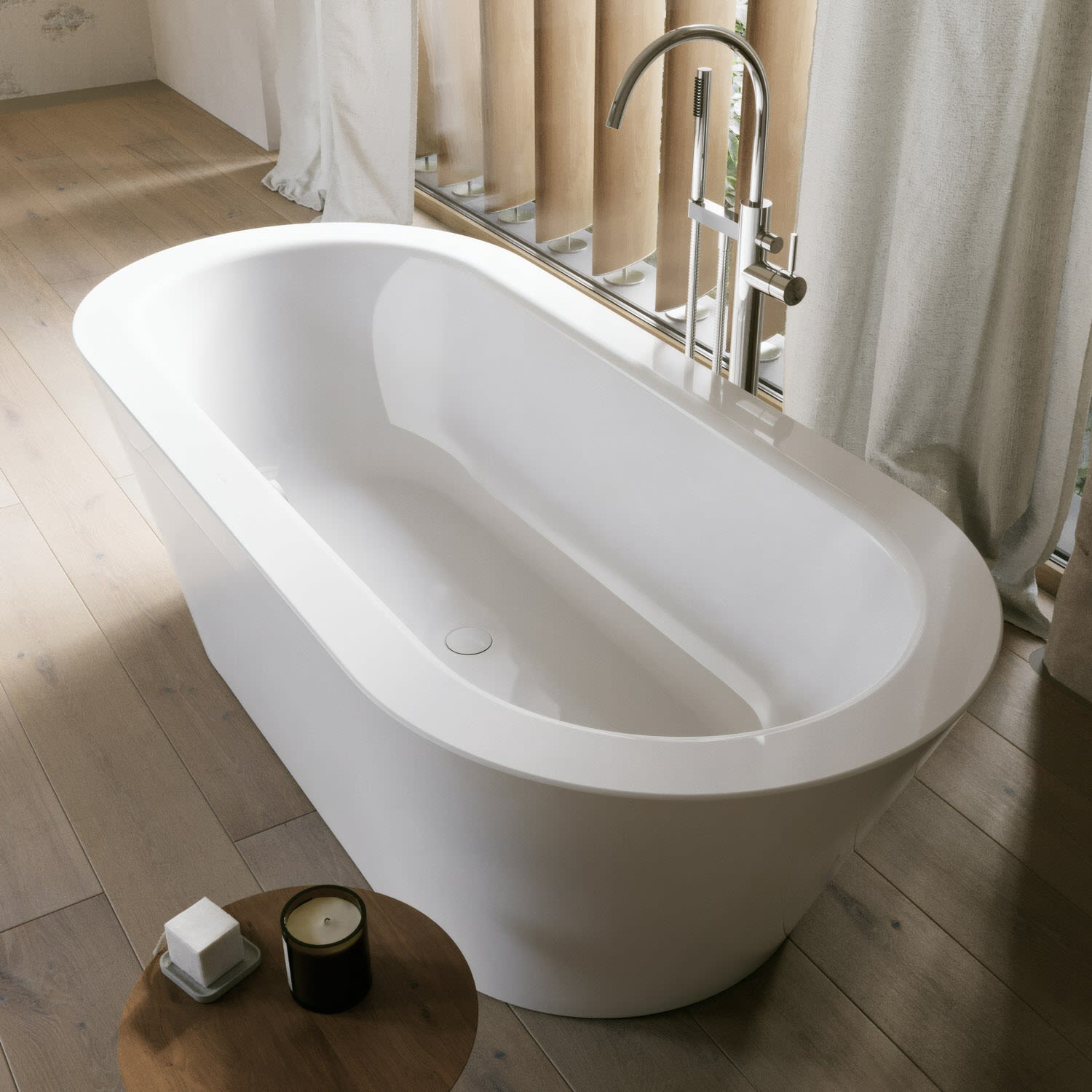 Bette Starlet Oval Silhouette Badewanne 175 x 80 cm
