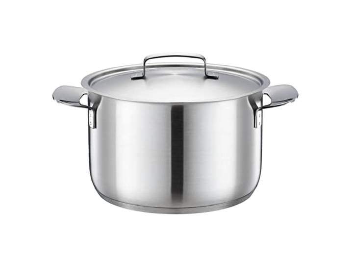 Fiskars Fait-tout\, 5 l\, non revêtue Convient pour tous types de Cuisinières\, Inox\, All Steel\, Argenté\, 1064752