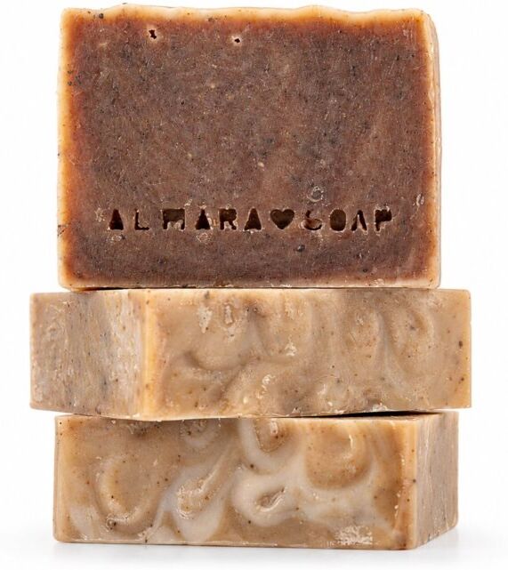 Almara Soap Fancy Cocoa & Orange handmade soap 90 g