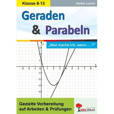 Geraden und Parabeln, Taschenbuch von Stefan Lamm, KOHL VERLAG Der Verlag mit dem Baum, 978-3-96040-387-6