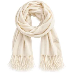 Cashmera Damen Winterschal - off white