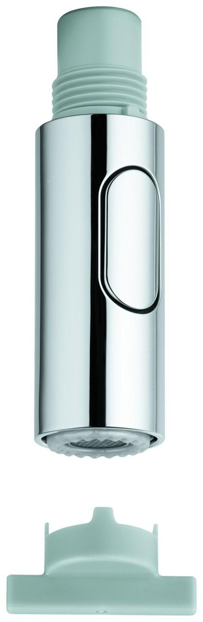 GROHE Spülbrause 48416 Laminarstrahl /Brausestrahl chrom, 48416000 48416000