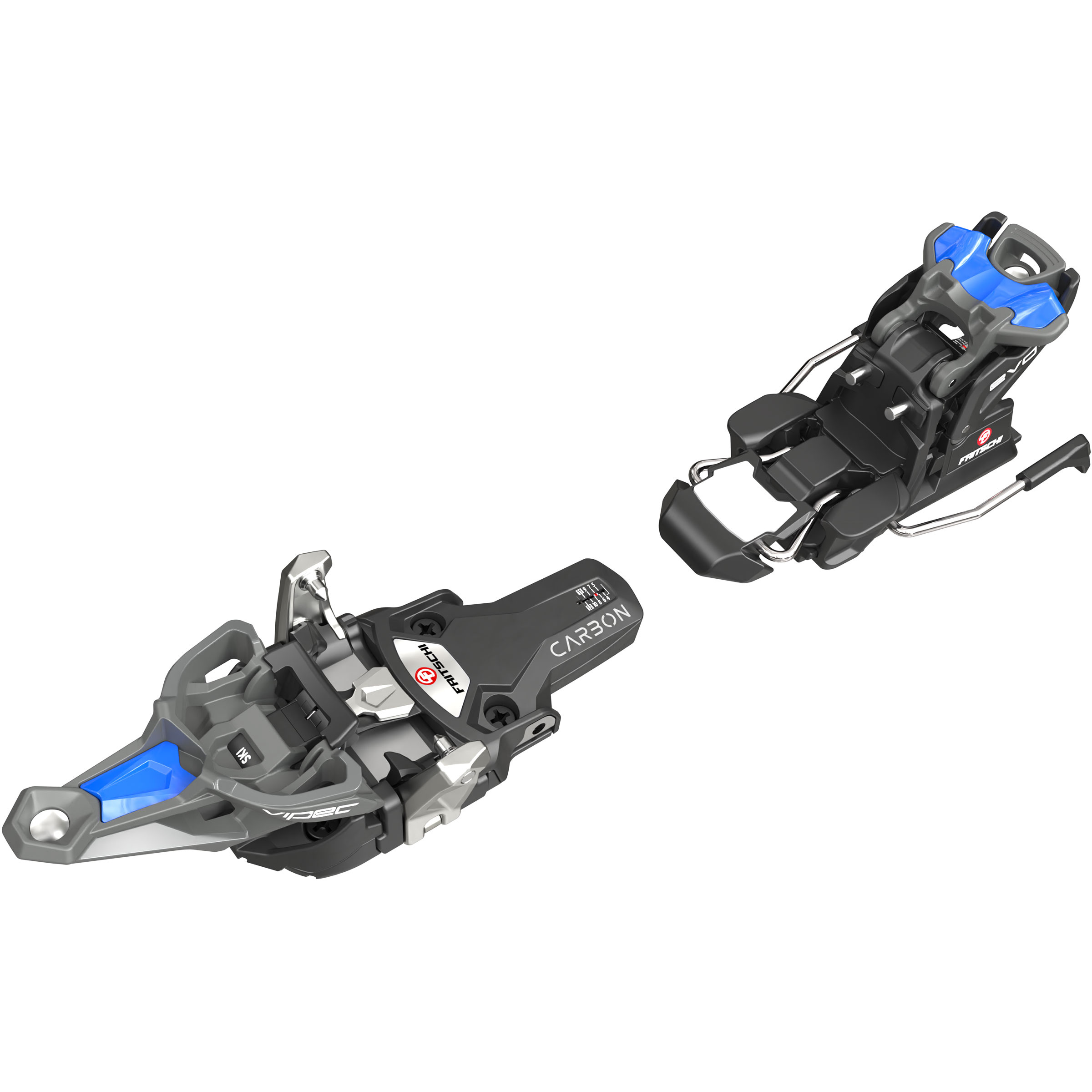 Fritschi Vipec Evo 12 Tourenbindung Tourenbindungen blau Größe 90MM Trekking