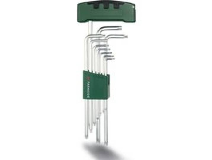 PARKSIDE® Set de clés mâles coudées à six pans ou à étoile coudées (tx jeu de clés)