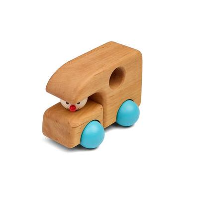 Pfingstweid - Camper Kevin aus Erle mit Rädern aus Buche, Holz
