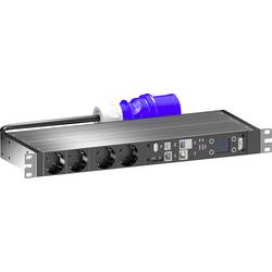 Rittal 7979433 PDU managed, 16A/400V, 3~, CEE7/3: 18 x Schuko Schaltschrank-Steckdosenleiste 1 St.