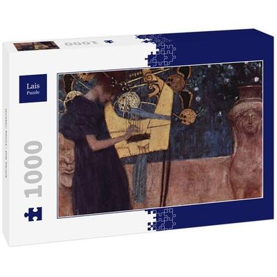 Lais Puzzle Gustav Klimt - Die Musik 1000 Teile
