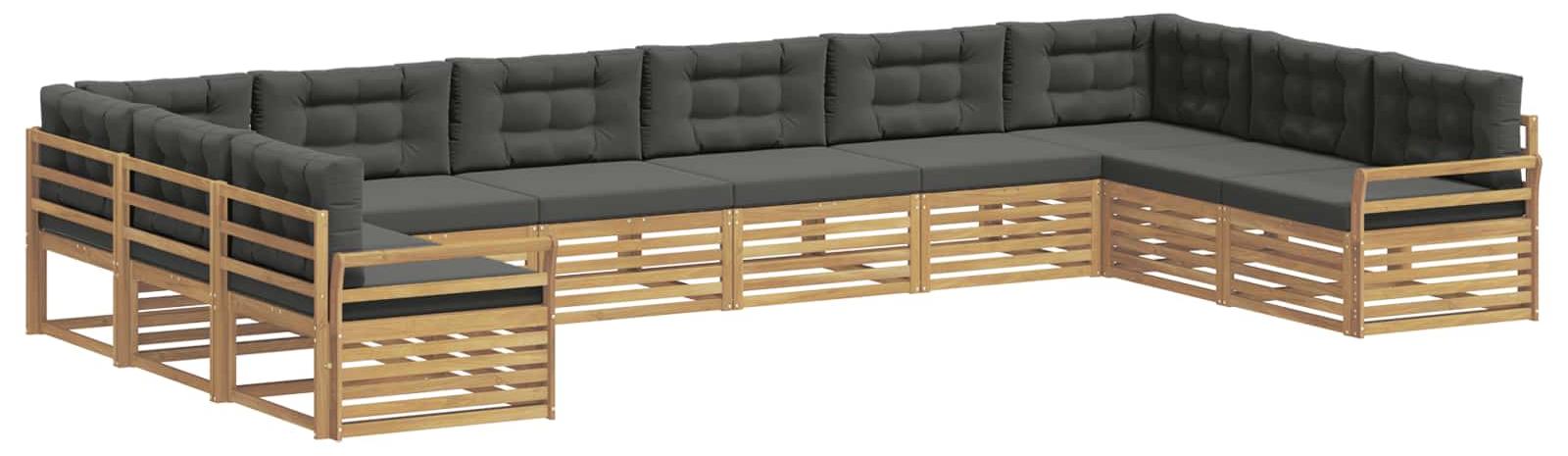 Sofagarnituren aus massivem Akazienholz