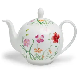 TeaLogic Teekanne LOTTA - Bone China Porzellan - 1000 ml