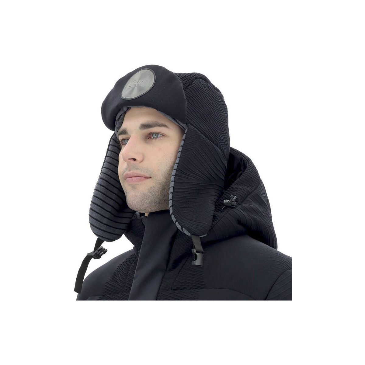 Uyn Unisex Future EAR Flap Hat black (B000) L/XL O102169-B000-L/XL