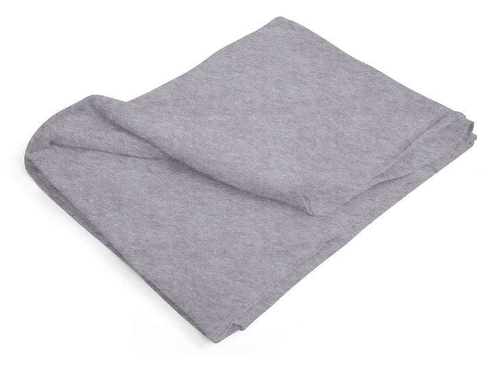 Wohndecke SETEX Premium , grau (hellgrau), B:150cm L:200cm, Baumwolle, Polyester, Wohndecken, Wohndecke, besonders weich und kuschelig