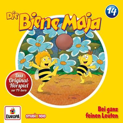 Folge 14: Bei ganz feinen Leuten - Waldemar Bonsels,Eberhard Storeck,Marty Murphy, Audio, 4064066615376