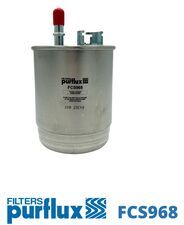 Purflux Kraftstofffilter Fcs968 Filtereinsatz 164mm Für Hyundai