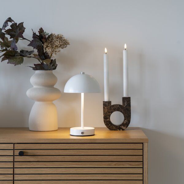 No-Name Capri Led Lampe, Hvid