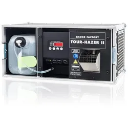 Smoke Factory Tour-Hazer II "S" im Standard Case, incl. 5 Liter Fluid