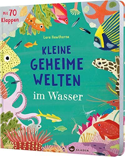 Lara Hawthorne - Kleine geheime Welten im Wasser: Mit über 70 Klappen für junge Natur-Forscher*innen - Preis vom 13.10.2026 19:28:25 h