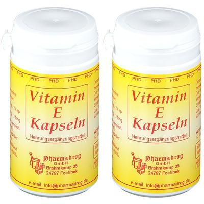 Vitamin E Kapseln 2x 2x100 St