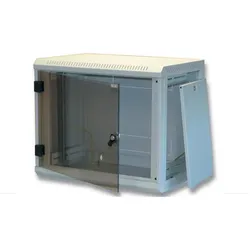 Triton Delta U 4S Gehäuse (10.87 HE, 19 Zoll Rack), Serverschrank, Grau
