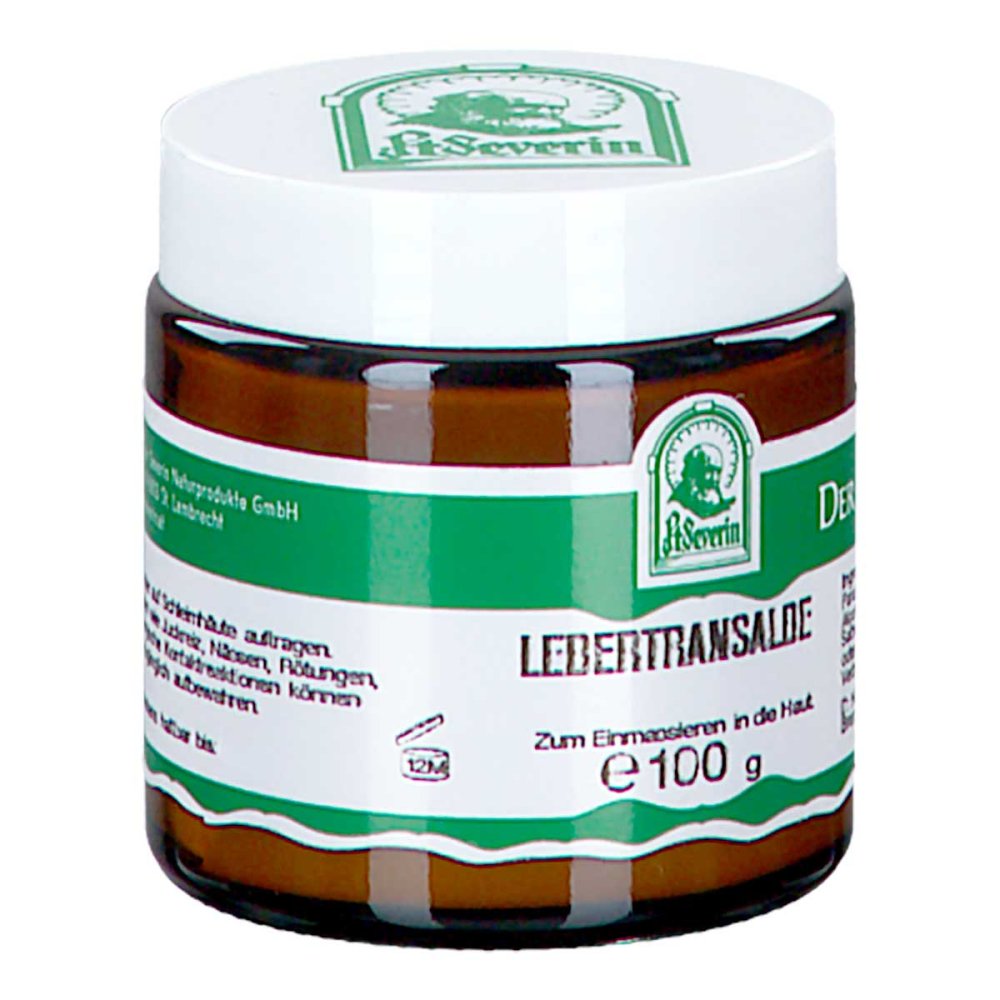 Hecht-Pharma GmbH Lebertransalbe 18452412