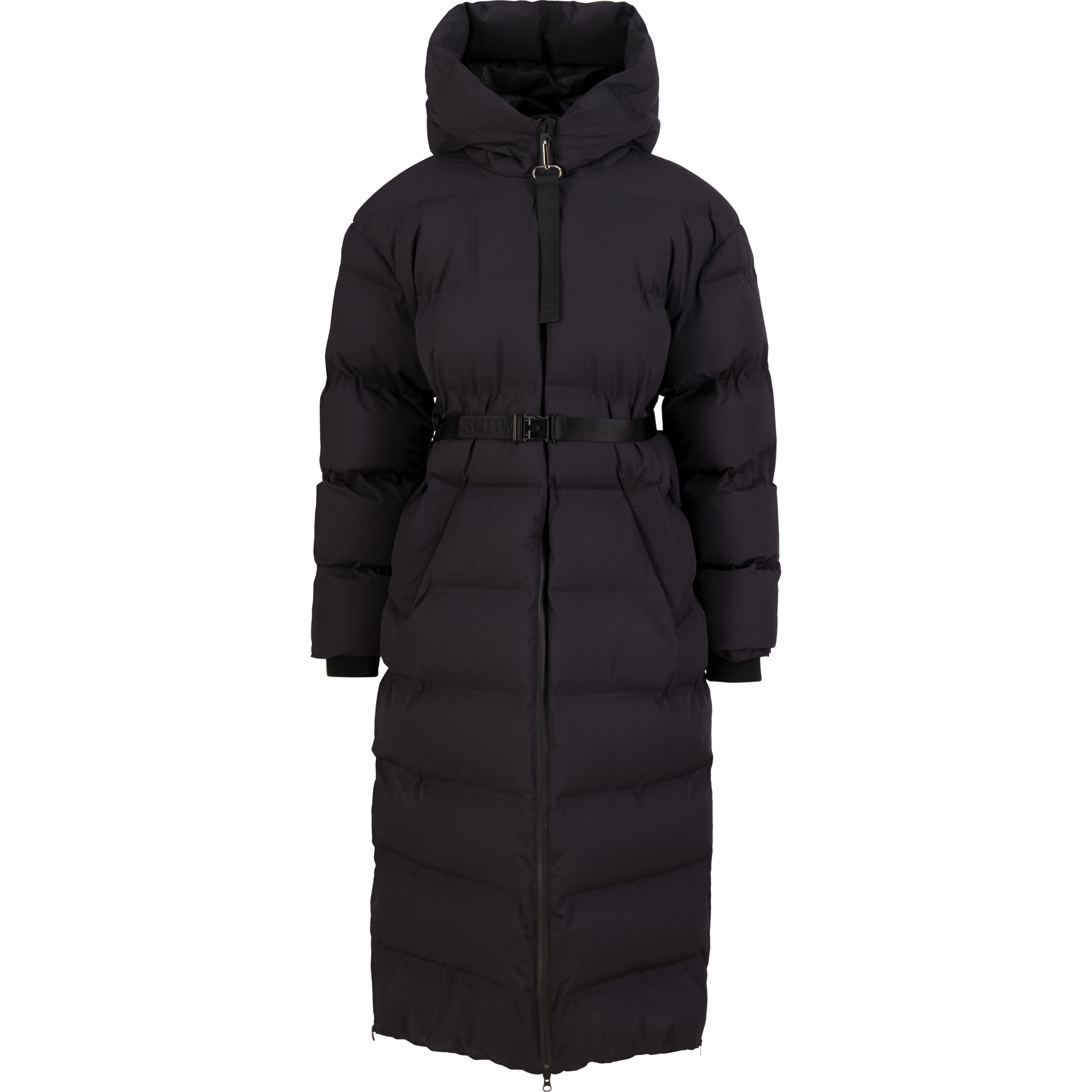Blutsgeschwister Marais Mantel Damen Winterjacke schwarz Größe M Lifestyle Wasserabweisend