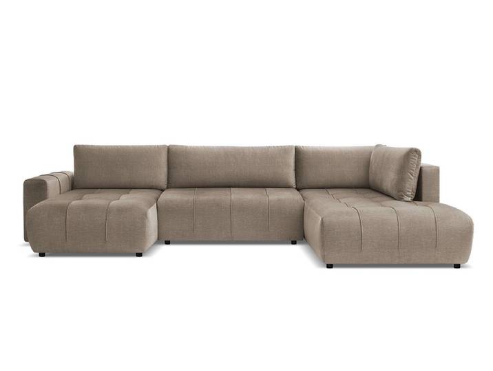 Wohnlandschaft BOBOCHIC ARSENE Samt taupe