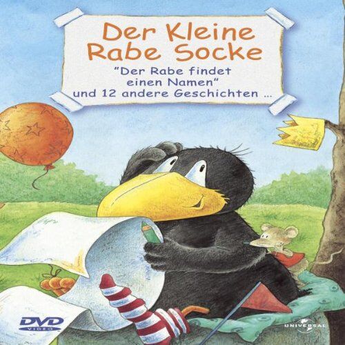 Sabine Fischer - Der kleine Rabe Socke - Der Rabe findet einen Namen - Preis vom 08.10.2026 07:26:42 h