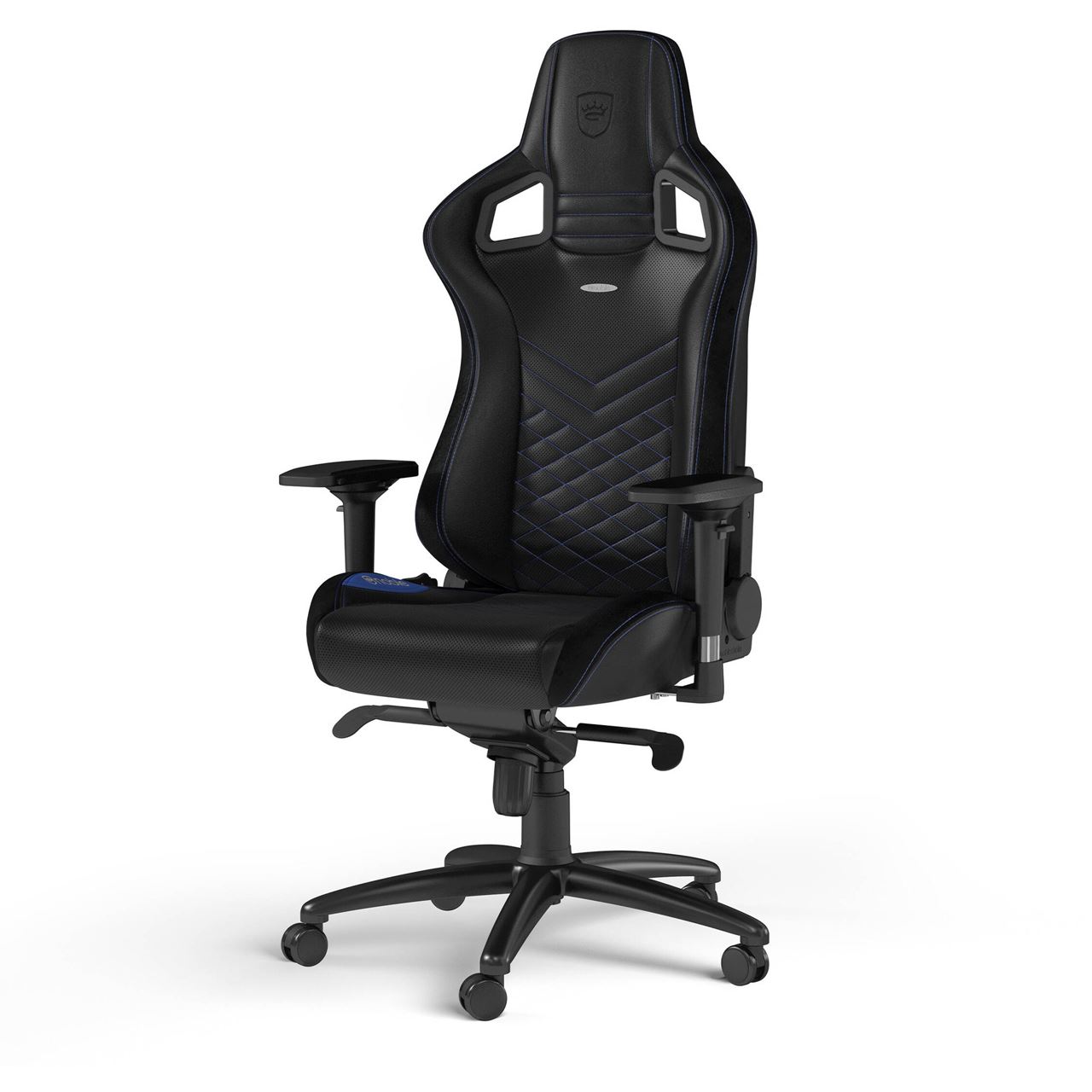 noblechairs EPIC Gaming Stuhl - schwarz/blau