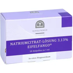 NATRIUM CITRICUM 3,13% Ampullen