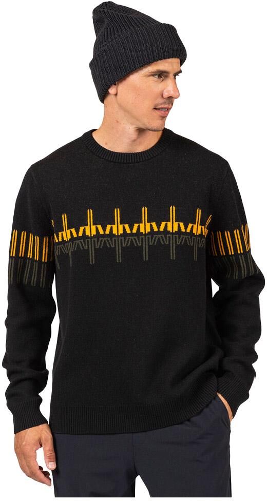 Rossignol  - Patterned Crewneck Black - XXL - Pull