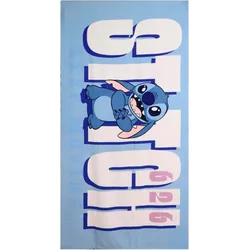 Stitch, Handtücher, Mikrofaser-Handtuch 90 x 180 x 1 cm (90 x 180 cm)