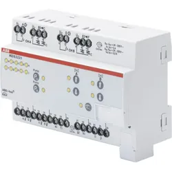 ABB Stotz S&J Heiz-/Kühlkreis Controller 2-fach 3-Punkt Reiheneinbaugerät HCC/S2.2.2.1