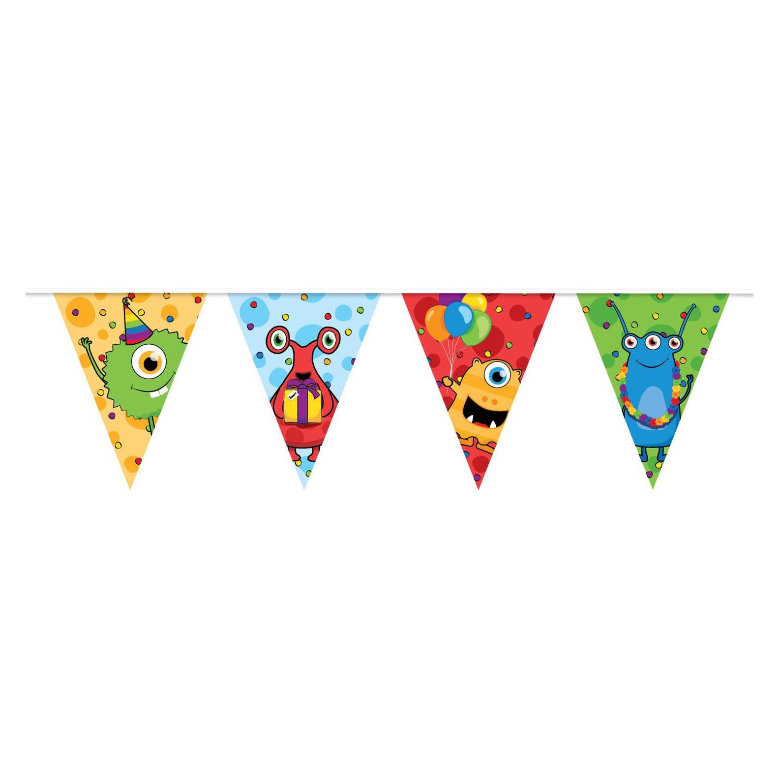 Haza Witbaard Flaggenlinie Monster Party, 10mtr. (1 Stk.) (HAZ378019)