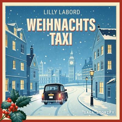 Weihnachtstaxi - Lilly Labord, Audio, 9788727373003