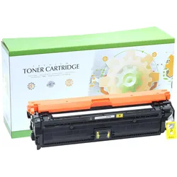 Control, Toner, static toner cartridge compatible with hp ce272a/ce342a/ce742a yellow remanufactured 7.500 pages