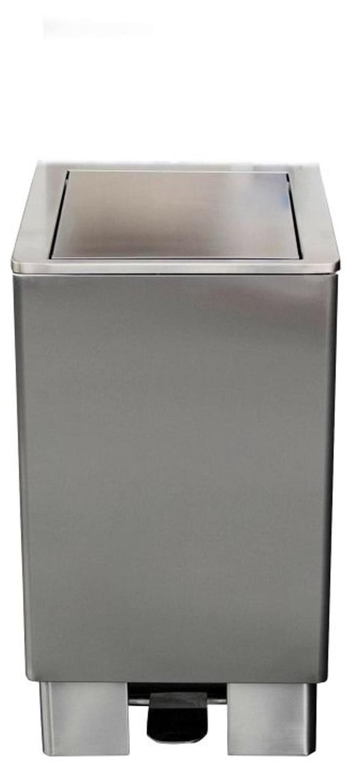 Saro Apollo RVS afvalbak, 60 liter
